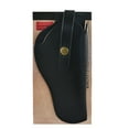 thumbnail image 6 of Saddle Mate Top Grain Buffalo Leather 9" Pistol Holster Adjustable Retention Strap, Right Handed, 6 of 6