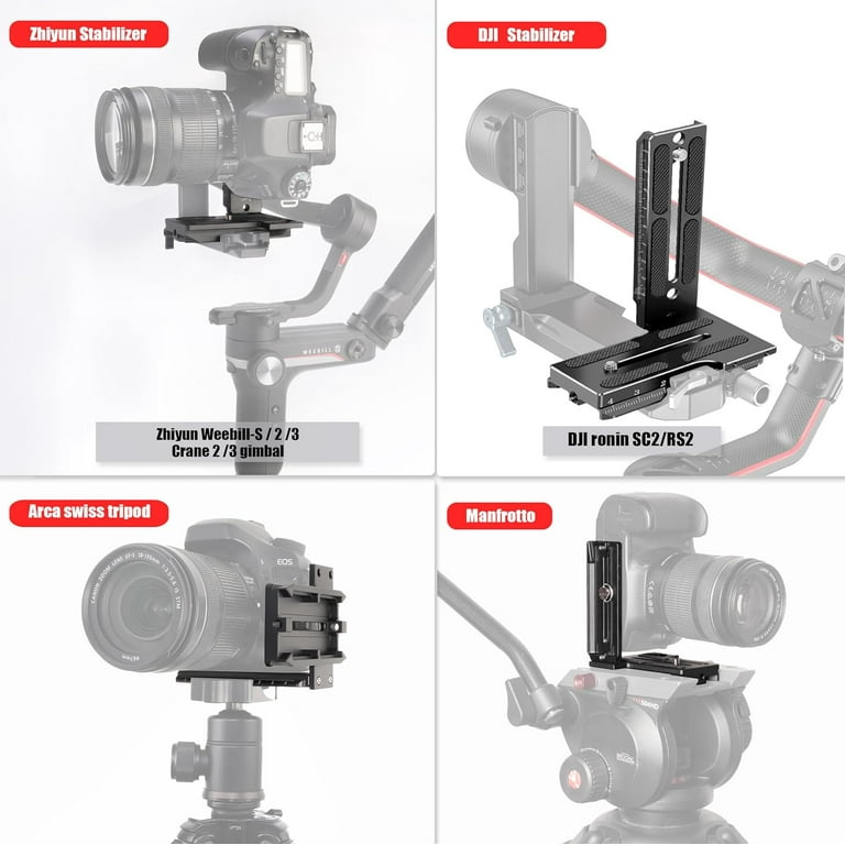 Bracket Dji Weebill L Bracket Attach Gimbal To Tripod Vertical L