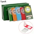 thumbnail image 1 of 5 Pack Sewing Machine Needle Universal 5 Types Sewing Needle Sewing Supplies, 1 of 10