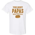 thumbnail image 3 of Inktastic Best Papas Make Pancakes T-Shirt, 3 of 5