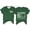 Green, variant on Womens Tops Short Sleeve Dear Person Behind Me Print Crew Neck T Shirt Clothing T Shirt Fashion Clothes Blouses Dressy Casual Women