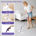 thumbnail image 5 of SUGARDAY Spray Mops for Floors with 5 Disposable Mop Pads Refills Wet Dry Hardwood Floor Mops, 5 of 7