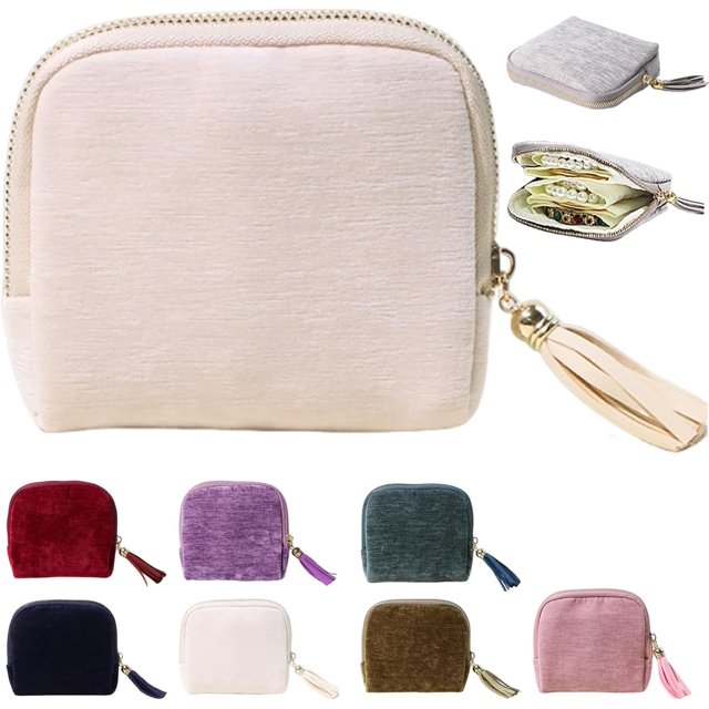 2026 new Travel Jewelry Case, Portable Jewelries Travels Boxes, for Bracelets, Rings, Bangles, Carrings