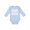 AE-Light Blue, variant on No Place Like Home Except for Mimi's & Pop Pop's House Boys or Girls Long Sleeve Baby Bodysuit