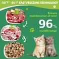 thumbnail image 5 of PAWUP Chicken Liver Freeze Dried Dog and Cat Treats, Single Ingredient, Grain Free, No Additives, High Protein Dog Toppers for Training, 4.6oz, 5 of 11