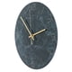 thumbnail image 4 of Reloj de pared, moderno reloj de pared, reloj silencioso de mármol, decoración de sala de estar, rendimiento finamente afinado Jadeshay A, 4 of 8