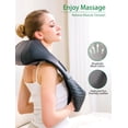 thumbnail image 3 of Masajeador YoooJoy Shiatsu para cuello y espalda con alivio del dolor por calor, 3 of 9