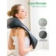 thumbnail image 3 of Masajeador YoooJoy Shiatsu para cuello y espalda con alivio del dolor por calor, 3 of 9
