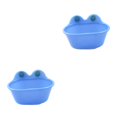 thumbnail image 3 of ZheElen Plastic Durable Construction And Multifunctional Bird Bathtub For Pet Bird Easy To Mirror blue 2Set, 3 of 6