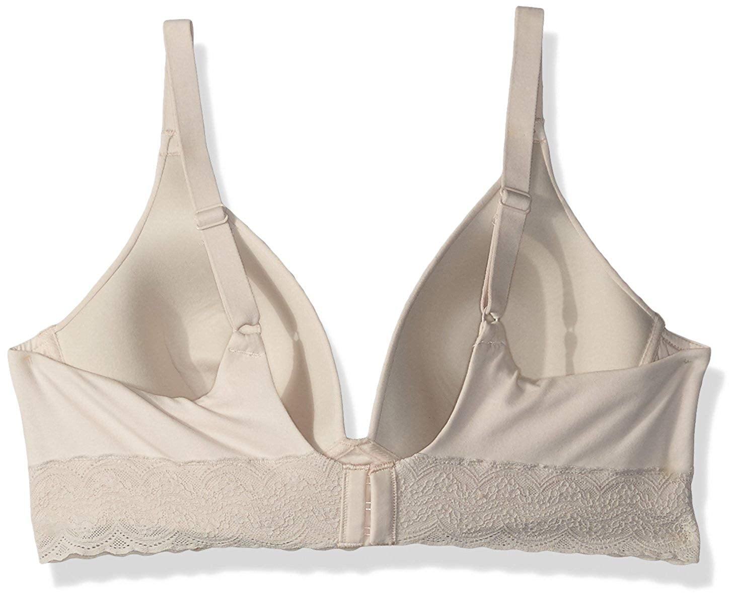 Warner's Women's Plus Size Simply Perfect Supersoft Lace Wirefree Bra