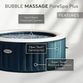 thumbnail image 5 of Intex Inflatable Hot Tub Bubble Jet Spa & Rechargeable Pool Vacuum Cleaner, 5 of 12