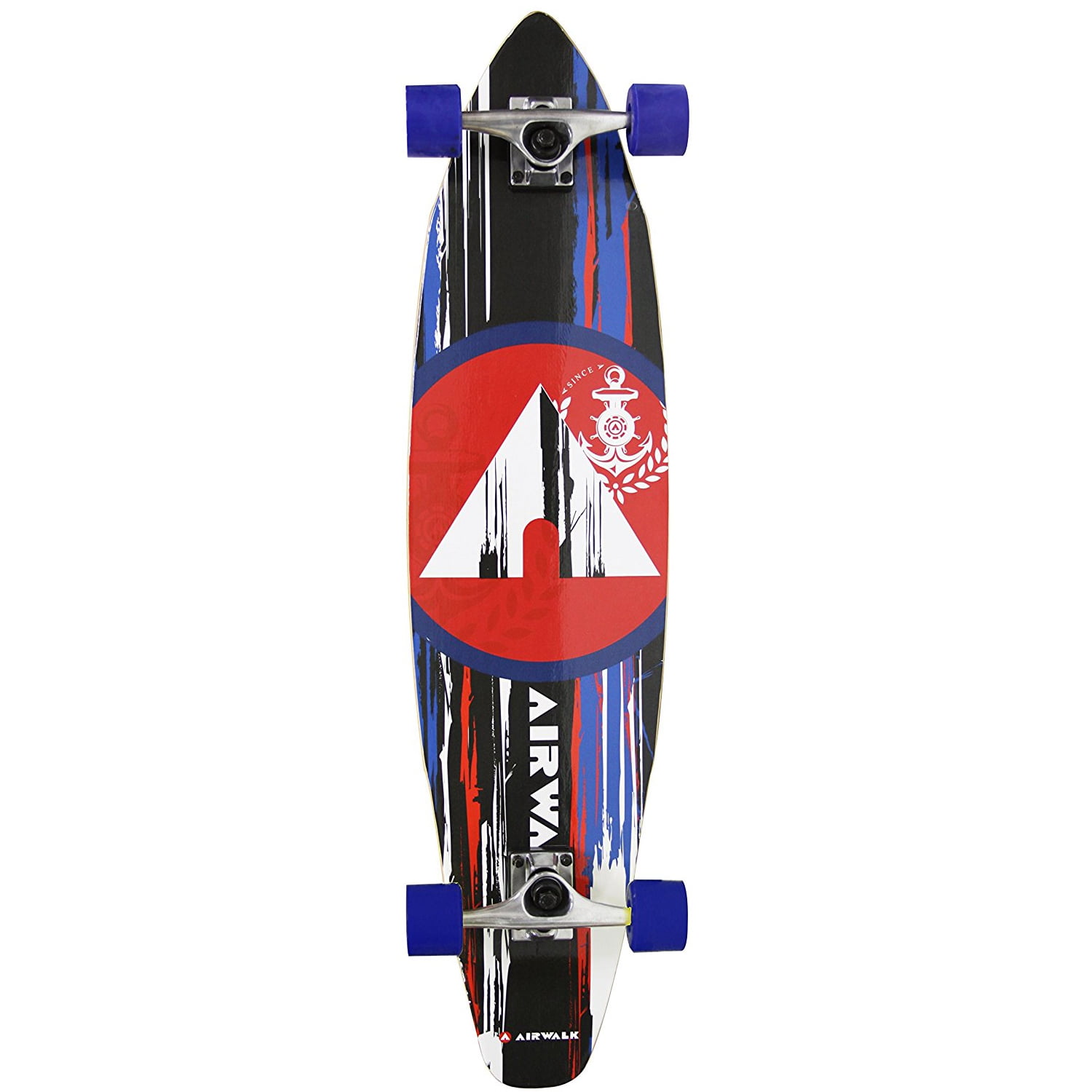 Airwalk Skateboard 201 9 Ply Maple Mavrix HD Trucks Logo Grip Tape 31" x 7.75" 