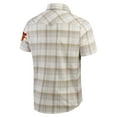 thumbnail image 3 of Men's Darius Rucker Collection by Fanatics Gray Baltimore Orioles Plaid Full-Snap Shirt, 3 of 4