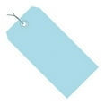 thumbnail image 2 of Colored Tags Light Blue 3 1/4" X 1 5/8" (1000 Per/Case), 2 of 4