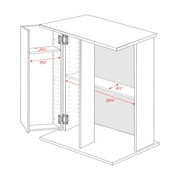 Prepac Small Deluxe Storage