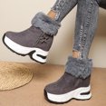 thumbnail image 5 of Npasoilc Snow Boots for Women,Winter Boots Mid-Calf,Fluff Boots with Fleece,and Fur-Lined Casual Boots, 5 of 9