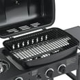 thumbnail image 6 of CQSXDA 2 Burner Propane Gas Grill With Side Burner Stainless Steel 24000 BTU Outdoor Barbecue Kitchen And Patio Cooking, 6 of 13