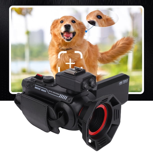 Cámara Digital 4K, Cámara Vlogging Wifi Con 50x Videocámara De Cámara De Video Zoom Digital Para Fotografía De 3 Pulgadas Visualización De Color Enfoque Automático