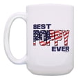 thumbnail image 2 of ThisWear Poppy Birthday Gift Best Poppy Ever Poppy Fathers Day Mug Veteran Mug 15oz Coffee Mug USA, 2 of 4