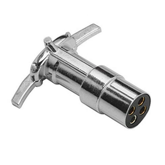 Tekonsha 43 S Female 4 Way Metal Connector Trailer End