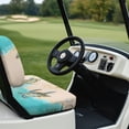thumbnail image 6 of Pzuqiu Turtle Beach Golf Cart Seat Covers Washable, Fit for Golf Carts Outdoor Suitable for Ezgo Most Golf Carts, 6 of 9