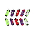 thumbnail image 6 of Nickelodeon Invader Zim Adult Socks Gir Character Face And Sayings Mix And Match Ankle Socks 5 Pairs, 6 of 6