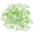 thumbnail image 4 of 30 clips de papel con forma de hoja, bonitos clips para notas y documentos para la escuela y la oficina., 4 of 7