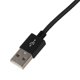 thumbnail image 4 of Cable USB Tipo-C a USB G Mobile nylon, 1 metro, negro, 4 of 4