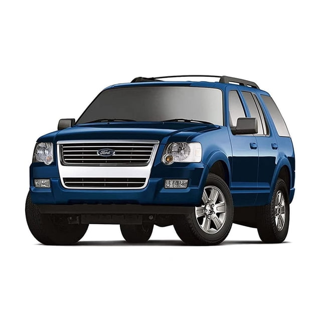 XtremeVision Interior LED for Ford Explorer 2002-2010 10 pcs Green Interior LED Kit + Installation Tool