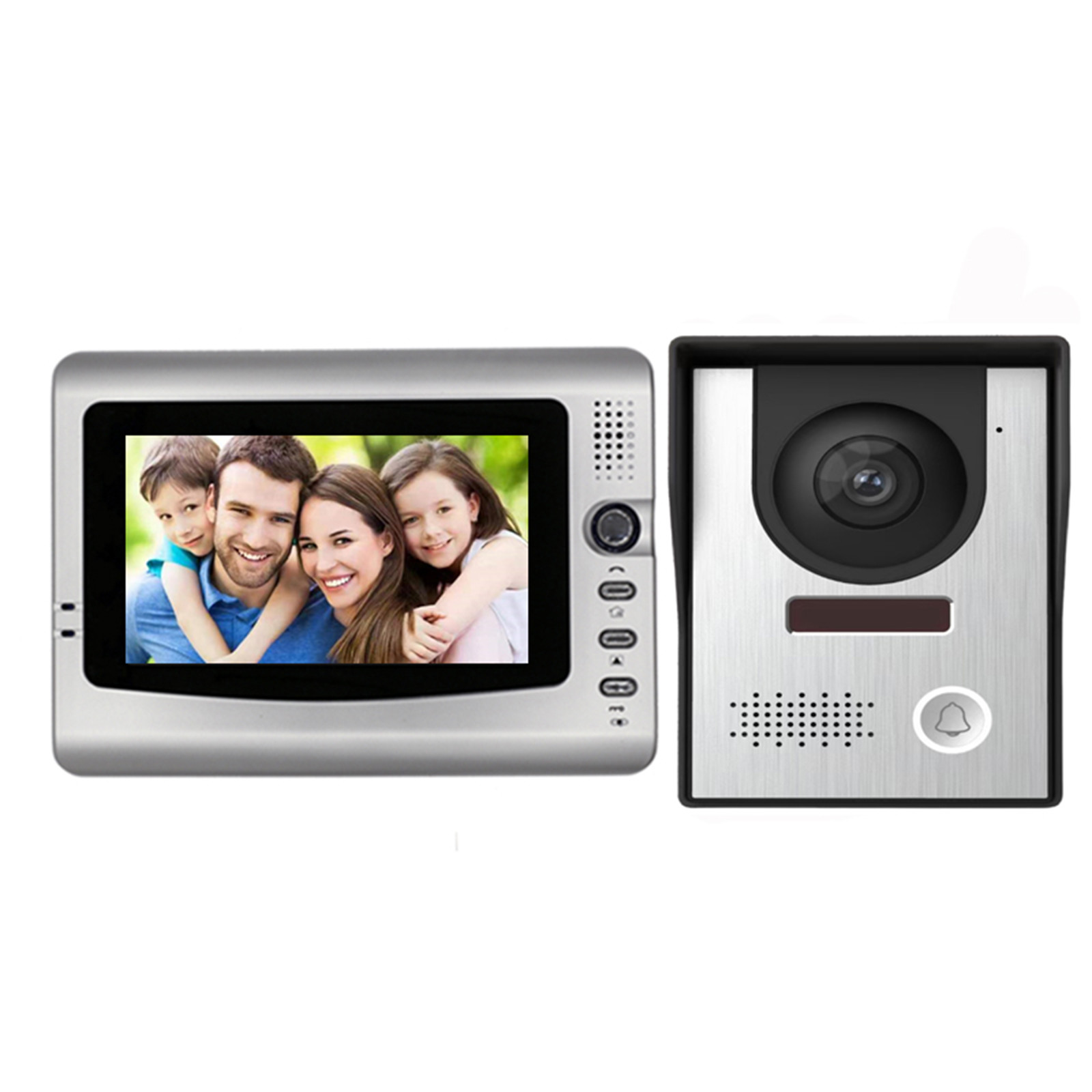 2025 New Security Clearance Smart Home Security 7inch HD Screen Video