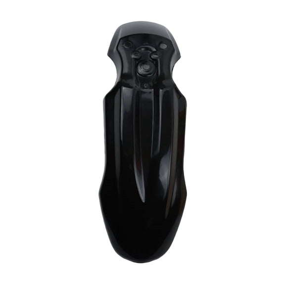 Motorcycle Front Mudguard for CRF50 50cc Pit Bikes Direct Replacement Off-Road Dirt Bike Accessory(Black)