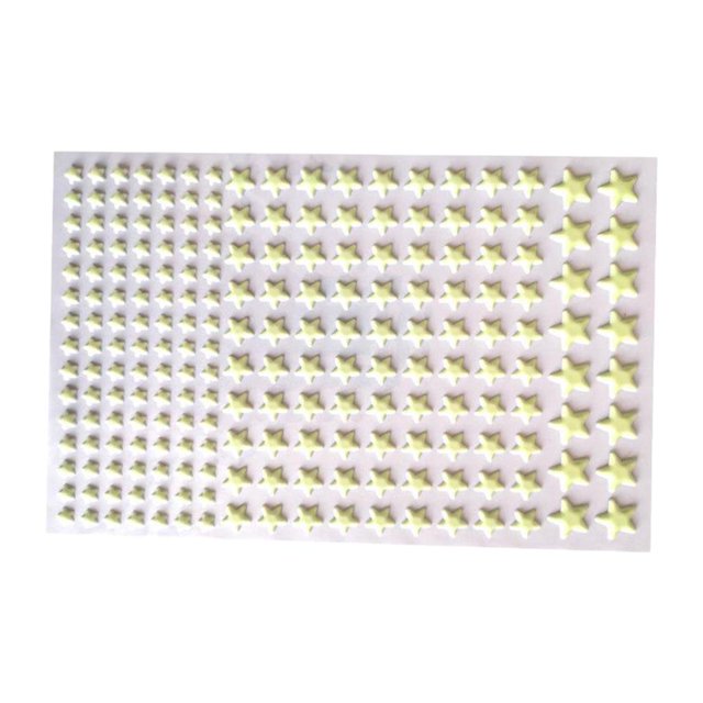 Adhesivos luminosos que brillan en la oscuridad, puntos/estrellas, adhesivos de pared, adhesivos para techo (DIY).