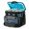 thumbnail image 4 of Titan by Arctic Zone Zipperless Soft Cooler, 12 Can 8 QT Capacity,  Ocean Trench, 4 of 8