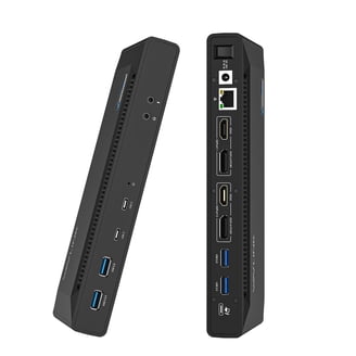 Belkin USB-C Dock - Thunderbolt 3, Dual 4K, 40Gbps, Ethernet, For