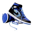 thumbnail image 3 of Bread Elastic Shoelaces, No Tie Stretch Shoelaces for Easy Slip-on, Sonic Blue, 63", 3 of 9