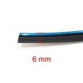 thumbnail image 2 of Unique Bargains 8M Chrome Blue Flexible Car Decorative Trim Strip Line w Scraper, 2 of 2