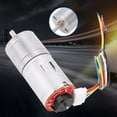 thumbnail image 5 of MYG Moteur à Encodeur GA25-370 DC12V Réduction de Vitesse pour Robot Voiture Jouet, 5 of 5