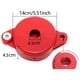 thumbnail image 4 of Candado de seguridad para bloqueo y etiquetado de válvulas de compuerta giratorias, 1-2,5/2,5-5/5-6,5 pulgadas 32 mm, 4 of 9