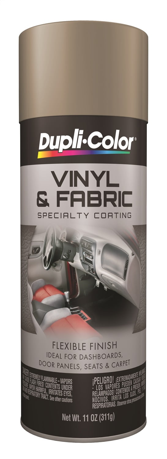 Dupli Color Vinyl Fabric Paint Color Chart