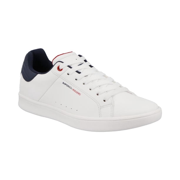 Tenis Hombre Casuales Modernos Killers blanco 27 KILLERS 8025