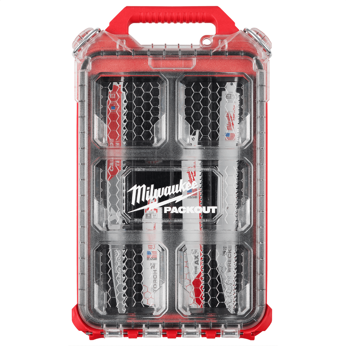 Milwaukee Tool Milwaukee 15PC SAWZALL Blade PACKOUT Kit