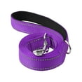 thumbnail image 4 of Reflective Dog Leash Comfortable Nylon Braided Heavy Duty 6ft Strong for Large and Medium Dogs Dog Training Leash for Running Pet Supplies, 4 of 8