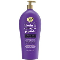 OGX Volume and Strength   Biotin and Collagen Shampoo (40 Fluid Ounce)