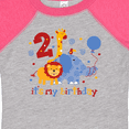 thumbnail image 4 of Inktastic Safari 2nd Birthday Boys or Girls Baby Bodysuit, 4 of 5