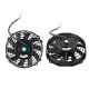 thumbnail image 3 of Ventilador De Refrigeración De Radiador Eléctrico Para Coche De 10 Pulgadas, 12V, 80W, Universal, Negro, Push Pull, Ventilador Delgado, Radiador De Refrigeración Para Coche, Vehículo Sweethay VI006853-00, 3 of 6
