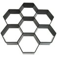thumbnail image 1 of Minkissy Paving Moulds Reusable Concrete Molds Path Maker for Villas 1Pcs, 1 of 5