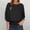 Black, variant on Womens Tops Casual Boat Neck Chiffon Blouses Poncho Batwing Tops Blouses for Women Dressy Casual