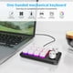 thumbnail image 5 of Teclado RGB 12 Teclas 2 Perillas Bsvklp DIY Soporte Intercambio en Caliente para Windows, 5 of 9