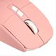thumbnail image 3 of 2.4GHz Ergonomic Vertical Mouse, Multifunctional, Rechargeable, Wireless, with USB Adapter, Pink, 3 of 4