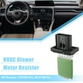 thumbnail image 2 of Unique Bargains HVAC Blower Motor Resistor AC Blower Control Module Fit for Dodge Dakota 2005-2006, 2 of 7
